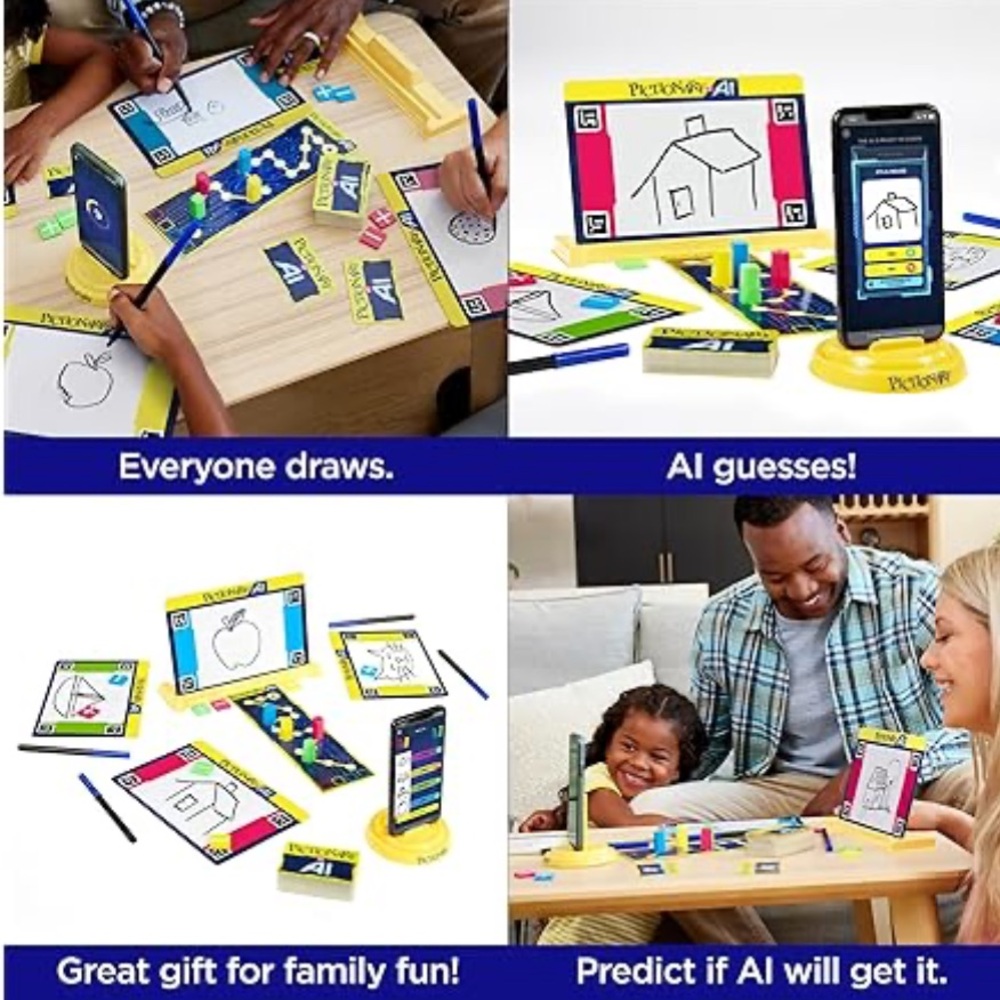 Pictionary vs AI Game - New in Box - Picture 3 of 4